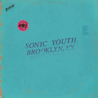 SONIC YOUTH Live In Brooklyn 2011 2CD