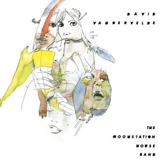 VANDERVELDE, DAVID The Moonstation House Band CD