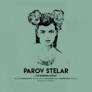 PAROV STELAR The Burning Spider CD