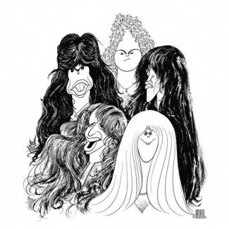 AEROSMITH Draw The Line LP
