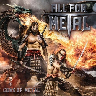 ALL FOR METAL Gods Of Metal Year Of The Dragon CD DIGIPAK