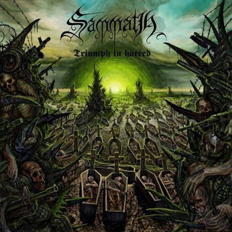 SAMMATH Triumph In Hatred CD