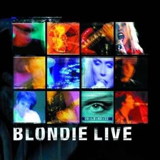 BLONDIE Live 1999 CD DIGIPAK