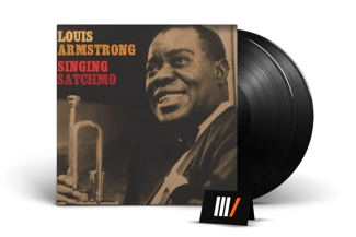 LOUIS ARMSTRONG Singin' Satchmo 2LP