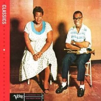 FITZGERALD, ELLA & LOUIS ARMSTRONG Ella & Louis CD