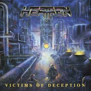 HEATHEN Victims Of Deception CD