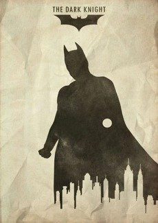The Dark Knight PLAKAT