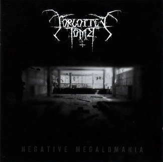 FORGOTTEN TOMB Negative Megalomania CD