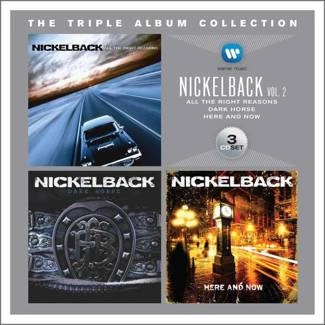 NICKELBACK Triple Album Collection 2 3CD