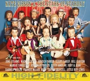V/A Nate Gibson & The Stars Of Starday CD