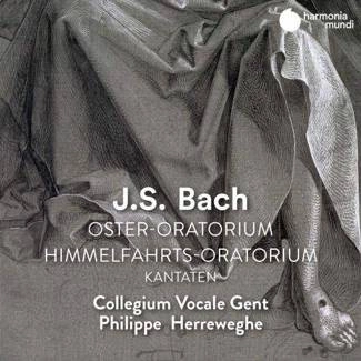 BACH Oster-Oratorium Collegium Vocale Gent Herreweghe 2CD DIGIPAK