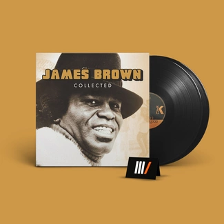 BROWN, JAMES Collected 2 LP MOV