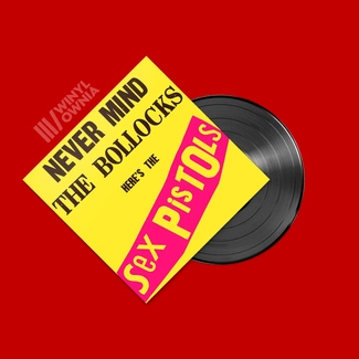 [OUTLET] SEX PISTOLS Never Mind The Bollocks, Here's The Sex Pistols LP