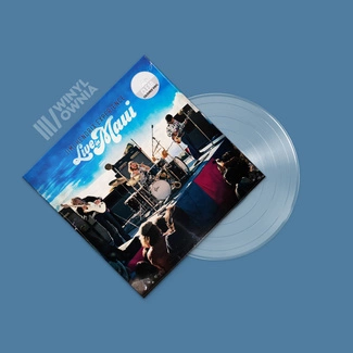 JIMI HENDRIX Live In Maui LP CLEAR VINYL