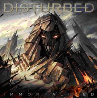 DISTURBED Immortalized CD