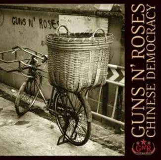 GUNS N' ROSES Chinese Democracy CD