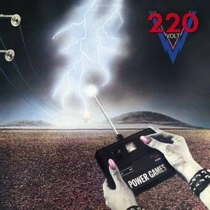 TWO HUNDRED TWENTY VOLT Power Games CD