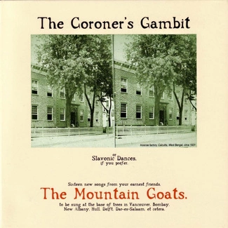 MOUNTAIN GOATS, THE The Coroner's Gambit CD