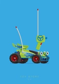 Toy Story PLAKAT