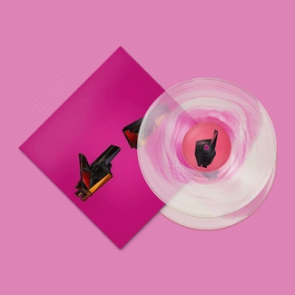 RUN THE JEWELS RTJ4 2LP CLEAR / MAGENTA