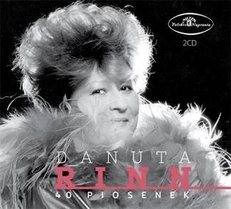 RINN, DANUTA 40 Piosenek Danuty Rinn 2CD