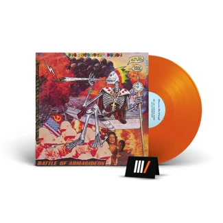 LEE PERRY -SCRATCH- Battle of Armagideon LP