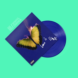 MAROON 5 Love Is Like (electric Blue Vinyl) (indies) Lp LP