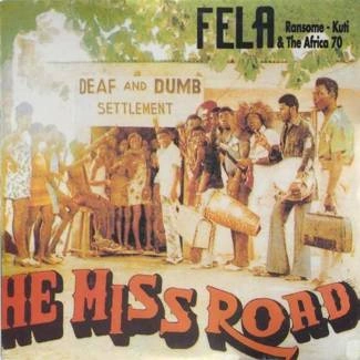 KUTI, FELA He Miss Road LP