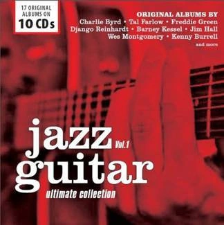 BYRD FARLOW DJANGO Ultimate Jazz Guitar Collection 10CD