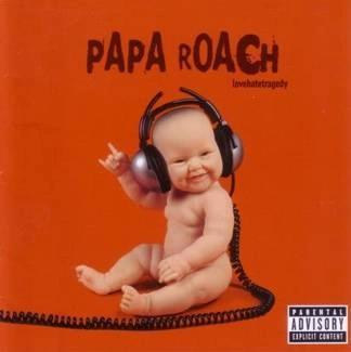 PAPA ROACH Lovehatetragedy CD