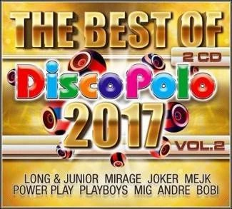 VARIOUS ARTISTS The Best Of Disco Polo 2017 Vol. 2 CD