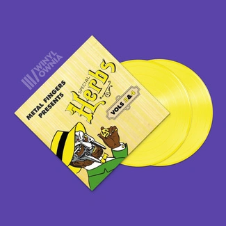 MF DOOM Metal Fingers Presents Special Herbs Vol 3 & 4 2LP