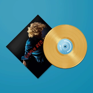 SIMPLY RED Time LP GOLD