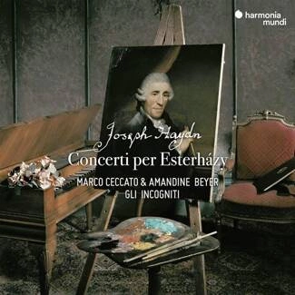 Joseph Haydn, Marco Ceccato & Amandine Beyer, Gli Incogniti Concerti Per Esterhazy CD DIGIPAK