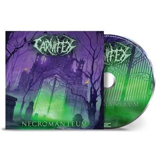 CARNIFEX Necromanteum CD