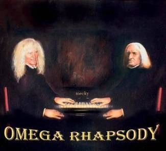 OMEGA Rhapsody CD DIGIPAK