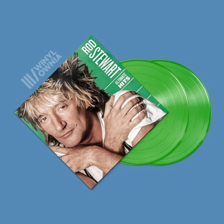 ROD STEWART Ultimate Hits (limited Green Vinyl) 2LP
