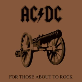 AC/DC For Those About To Rock (we Salute You) CD