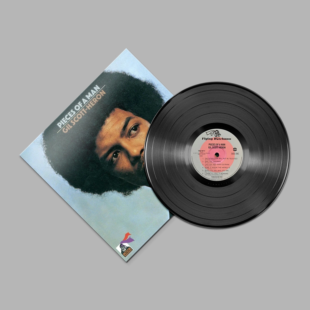 GIL SCOTT-HERON Pieces Of A Man LP - Sklep muzyczny Winylownia.pl