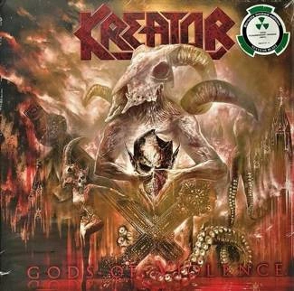 KREATOR Gods Of Violence Black 2LP
