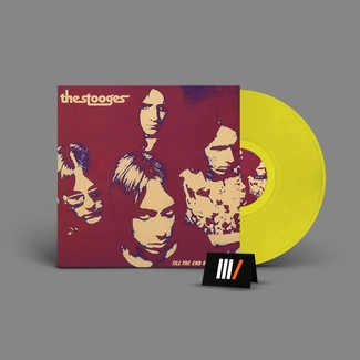 STOOGES Till The End Of The Night LP COLOURED