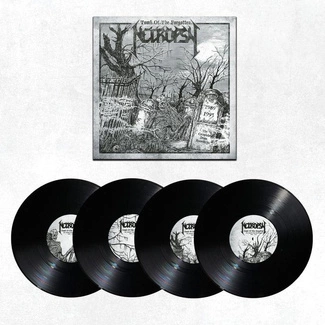NECROPSY Tomb Of The Forgotten 4LP