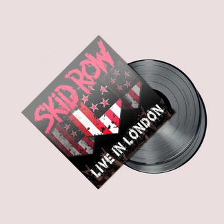 SKID ROW Live In London BLACK 2LP