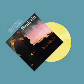 BRUJERIA Raza Odiada LP Yellow RSD 2025