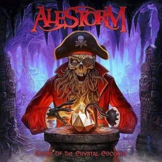 ALESTORM Curse Of The Crystal Coconut Limited Edition 2CD DIGIPAK