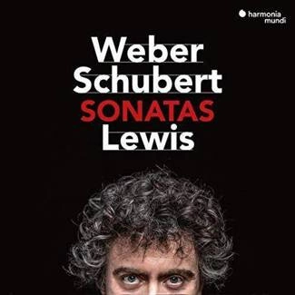 WEBER SCHUBERT Piano Sonatas Lewis CD