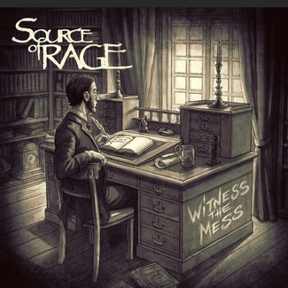 SOURCE OF RAGE Witness The Mess CD DIGIPAK