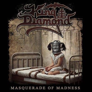KING DIAMOND Masquerade Of Madness BLACK LP