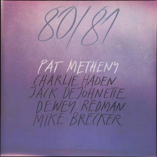 PAT METHENY 80/81 2LP
