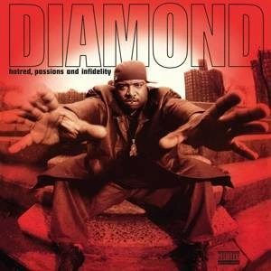 DIAMOND Hatred, Passions And I... 2 LP MOV